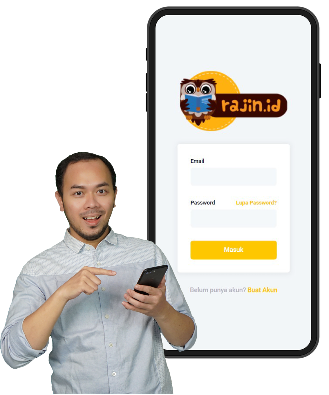Homepage – Rajin.id